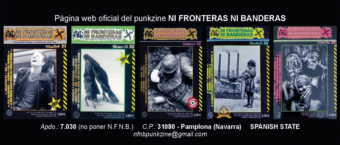 números del fanzine 21-25